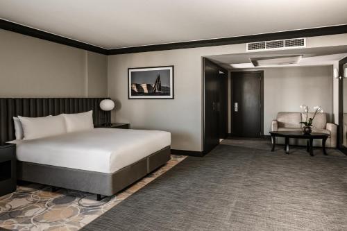 Premium King Room - Opal Lounge Access del hotel Intercontinental Malta. Foto 2