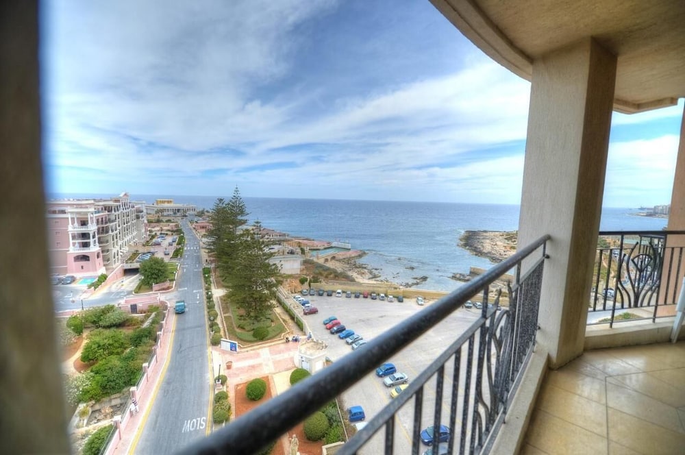 Habitación clásica, 1 cama de matrimonio grande, vistas al mar del hotel Vivaldi