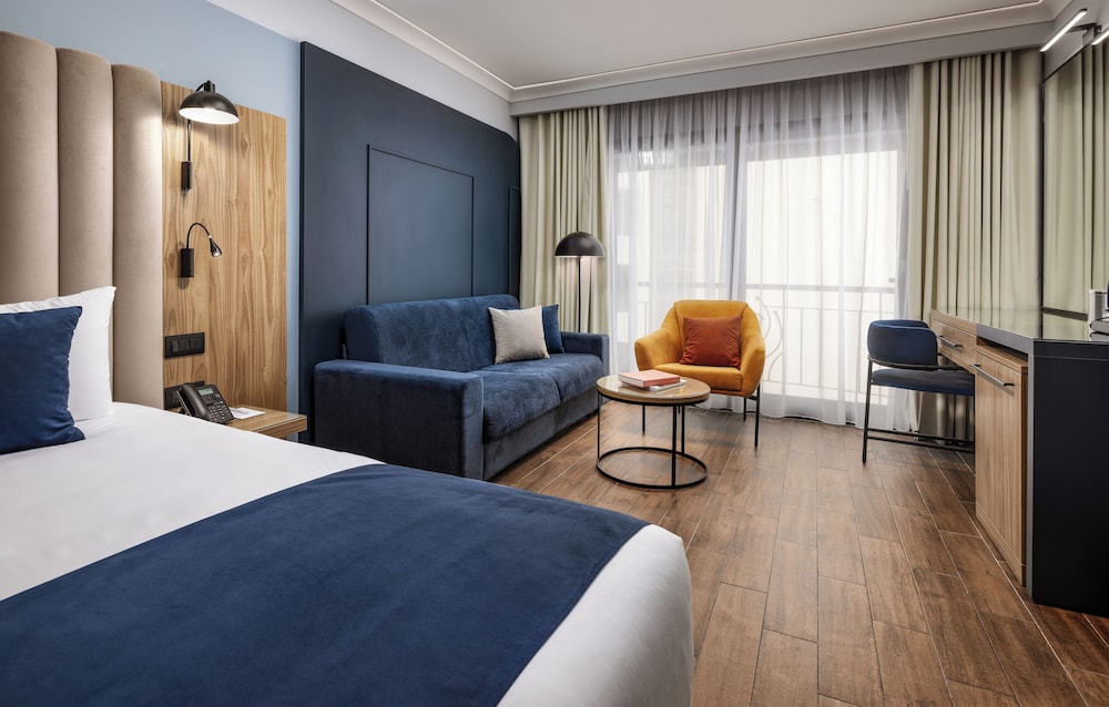 Habitación Deluxe, 1 cama de matrimonio grande del hotel Vivaldi