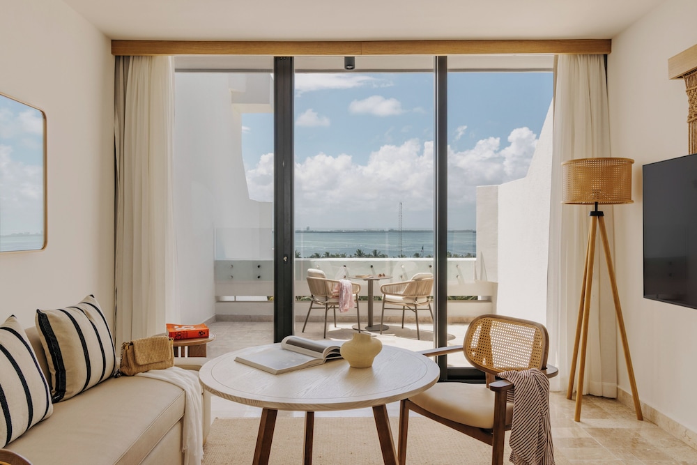 Family Concierge Suite Sunset View del hotel Paradisus Cancún - All Inclusive