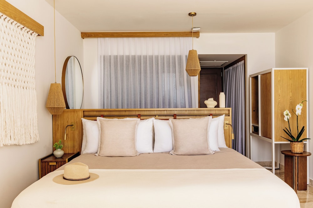 The Reserve Adults Only Junior Suite Ocean View del hotel Paradisus Cancún - All Inclusive