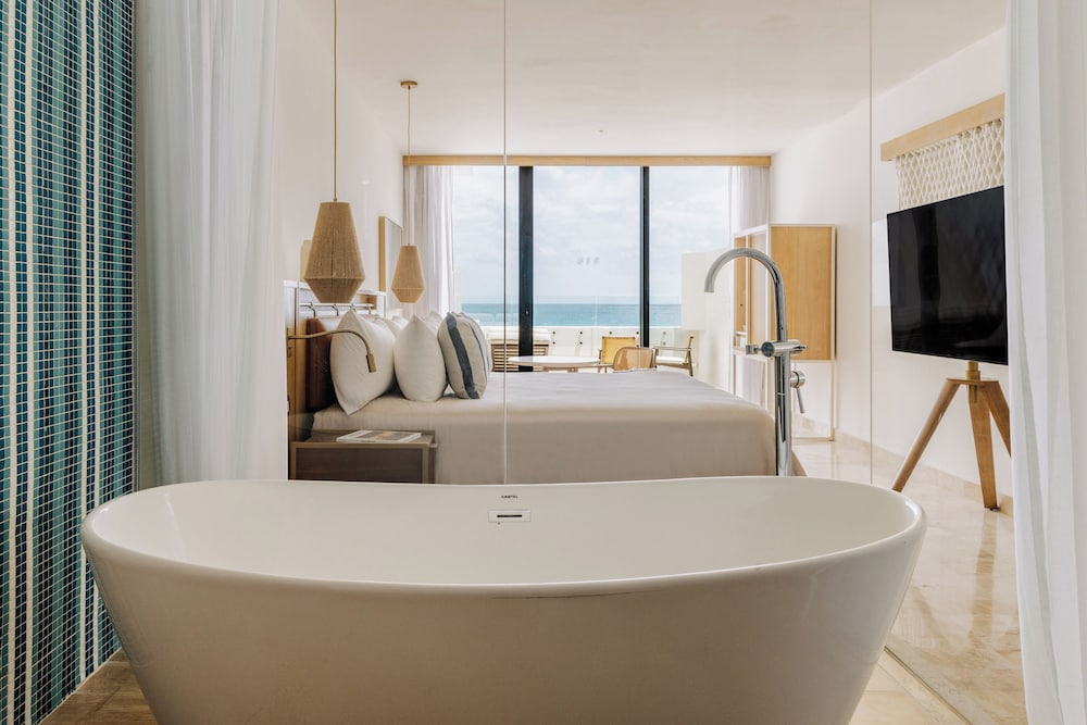 The Reserve Adults Only Suite Ocean View del hotel Paradisus Cancún - All Inclusive. Foto 5
