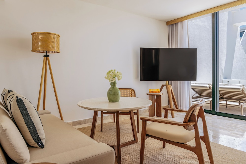The Reserve Adults Only Master Suite Sunset View del hotel Paradisus Cancún - All Inclusive