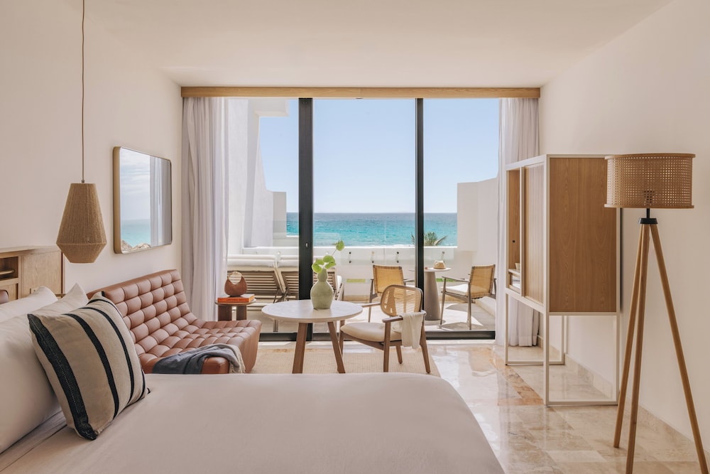 The Reserve Adults Only Master Suite Ocean View del hotel Paradisus Cancún - All Inclusive. Foto 4