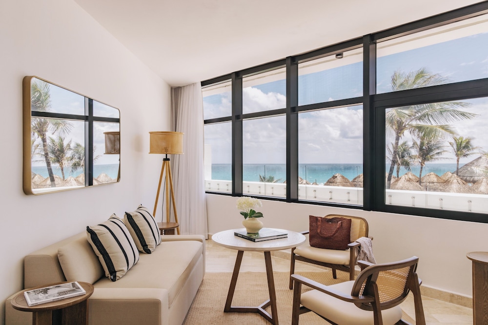 The Reserve Adults Only Master Suite Ocean View del hotel Paradisus Cancún - All Inclusive. Foto 6