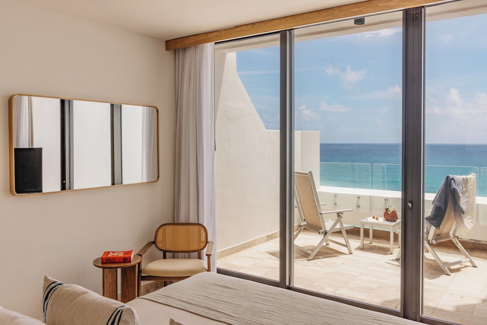 Family Concierge Two Bedroom Ocean View del hotel Paradisus Cancún - All Inclusive. Foto 2