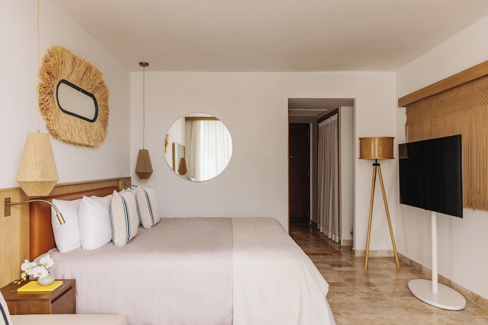 Junior Suite Sunset View del hotel Paradisus Cancún - All Inclusive