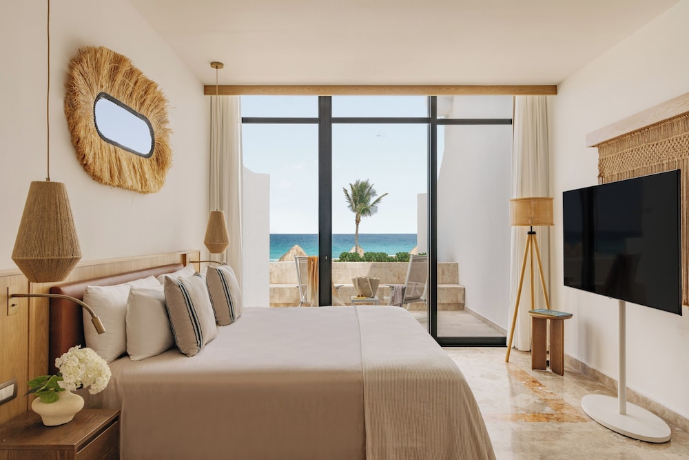 Junior Suite Ocean View del hotel Paradisus Cancún - All Inclusive