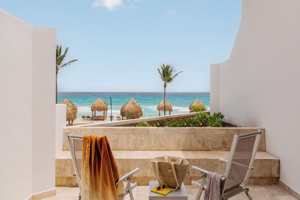 Junior Suite Ocean View del hotel Paradisus Cancún - All Inclusive. Foto 3