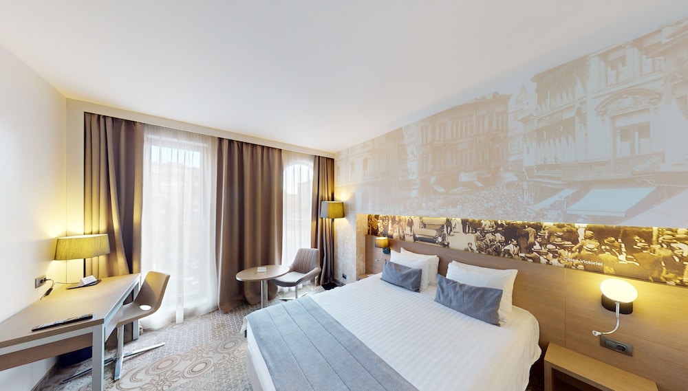 Habitación Clásica con 1 cama doble del hotel Mercure Bucharest City Center. Foto 3