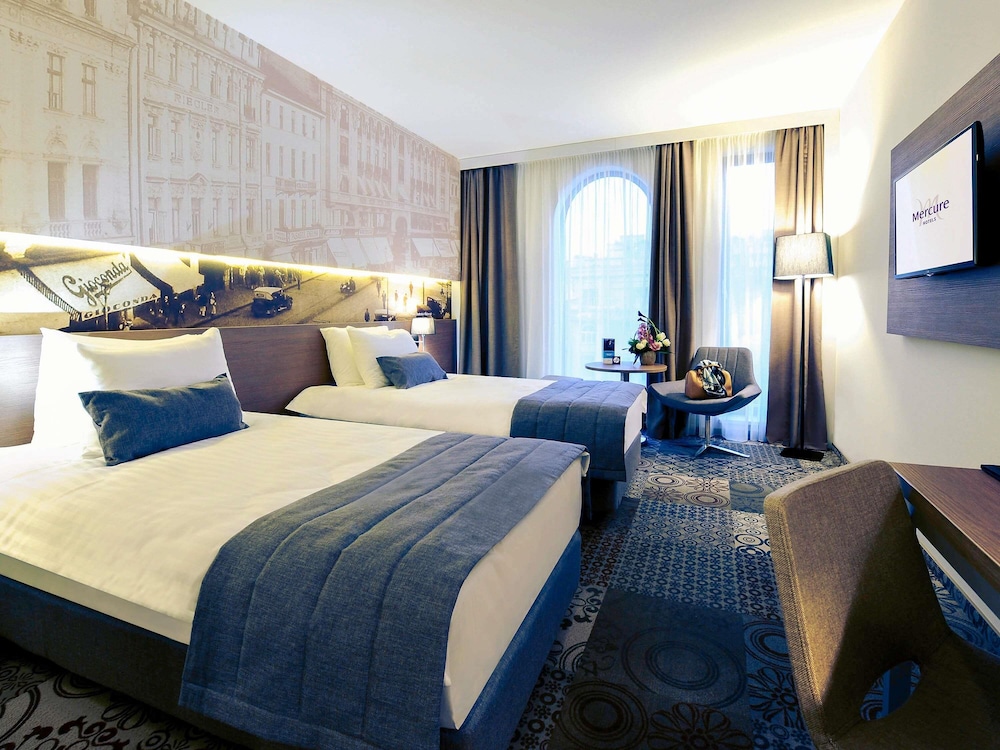 Habitación Superior con camas individuales del hotel Mercure Bucharest City Center