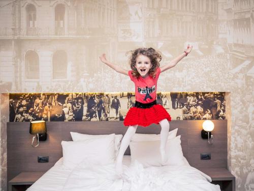 Tiempo para relajarse del hotel Mercure Bucharest City Center. Foto 1