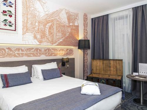 MyRoom: Un vistazo a Rumanía del hotel Mercure Bucharest City Center