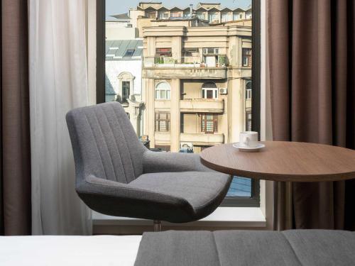 MyRoom: Un vistazo a Rumanía del hotel Mercure Bucharest City Center. Foto 4