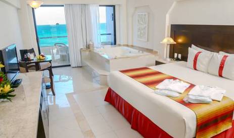 Habitación Crown Club del hotel Crown Paradise Club Cancun All Inclusive