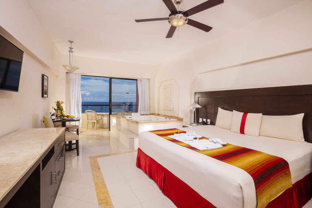 Habitación Crown Club del hotel Crown Paradise Club Cancun All Inclusive