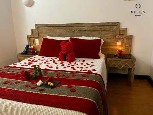 Habitación Doble - Paquete romántico del hotel Melius