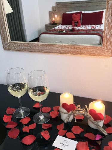 Habitación Doble - Paquete romántico del hotel Melius. Foto 1