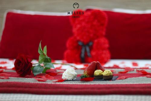 Habitación Doble - Paquete romántico del hotel Melius. Foto 4