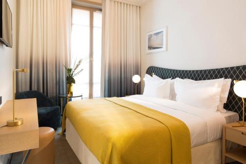 Habitación Superior con balcón del hotel Le Marianne