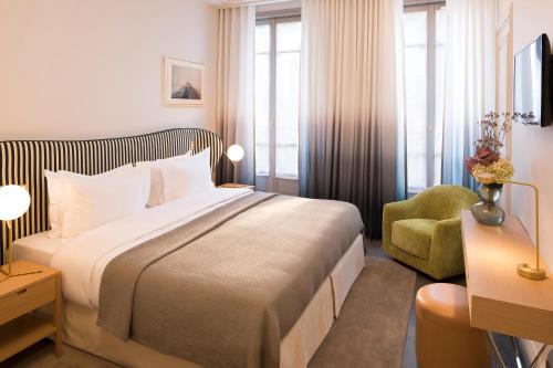 Habitación Superior con balcón del hotel Le Marianne. Foto 1