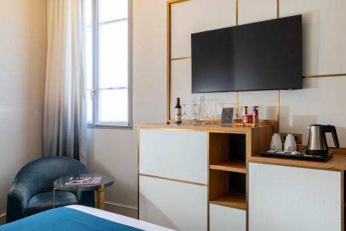 Habitación Doble Clásica del hotel Le Marianne. Foto 8
