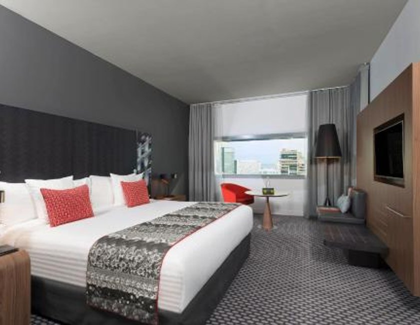 Habitación Doble Meliá del hotel Melia Paris La Defense. Foto 1