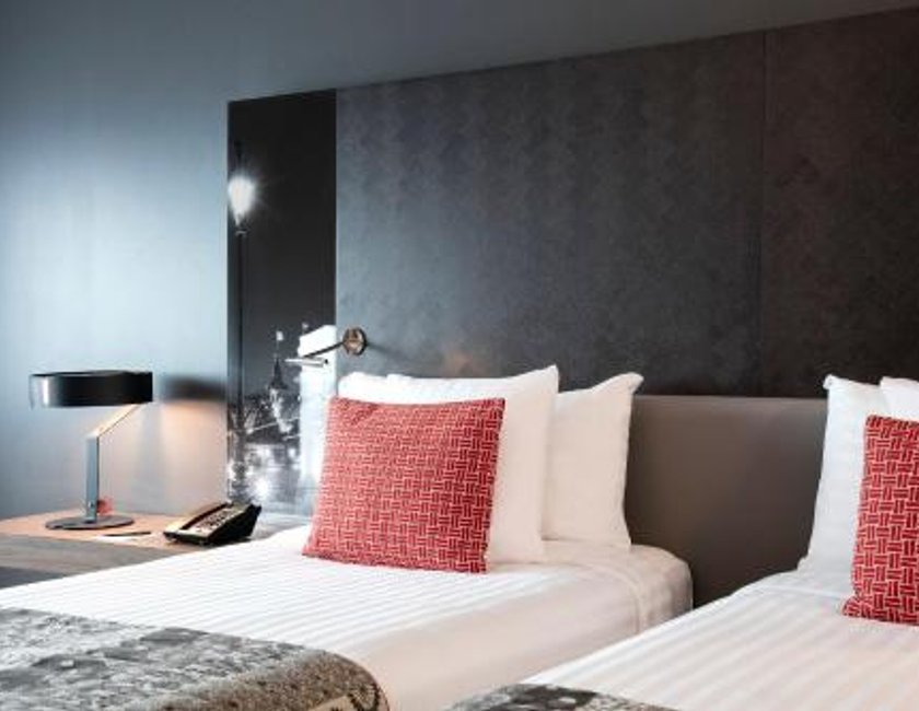 Habitación Doble Meliá - 2 camas del hotel Melia Paris La Defense. Foto 2