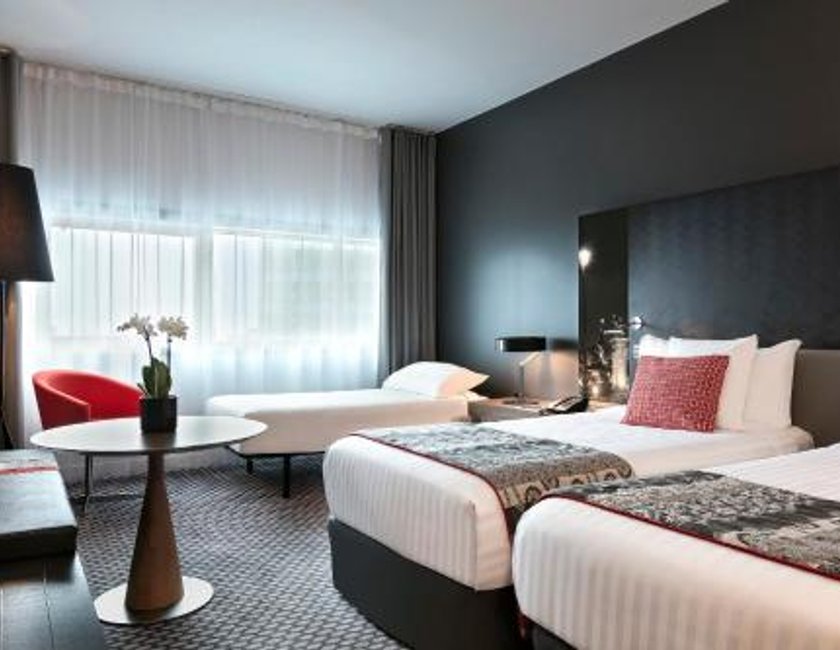 Habitación Doble Meliá - 2 camas del hotel Melia Paris La Defense. Foto 4