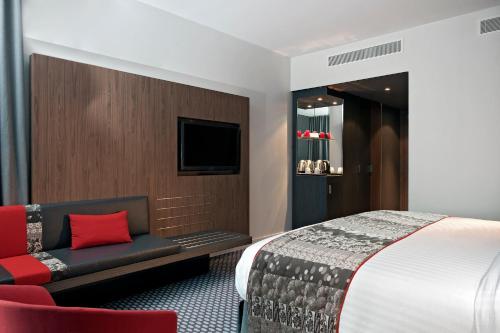 Habitación Doble Meliá del hotel Melia Paris La Defense. Foto 2