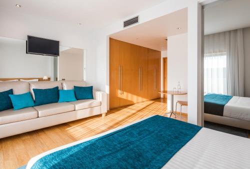 Habitación Doble del hotel Opohotel Porto Aeroporto. Foto 5