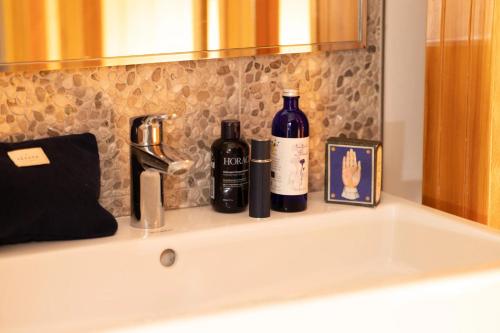 Deluxe Sauna Suite del hotel Midnight Paris. Foto 3