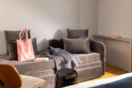 Deluxe Sauna Suite del hotel Midnight Paris. Foto 4