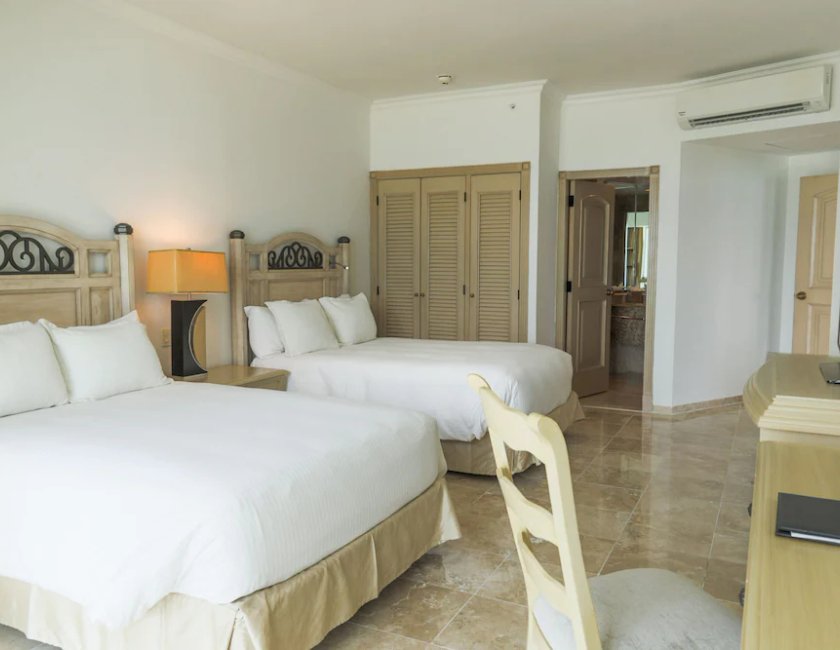 Suite Presidencial del hotel Sandos Cancun All Inclusive. Foto 2