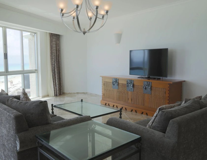 Suite Presidencial del hotel Sandos Cancun All Inclusive. Foto 5