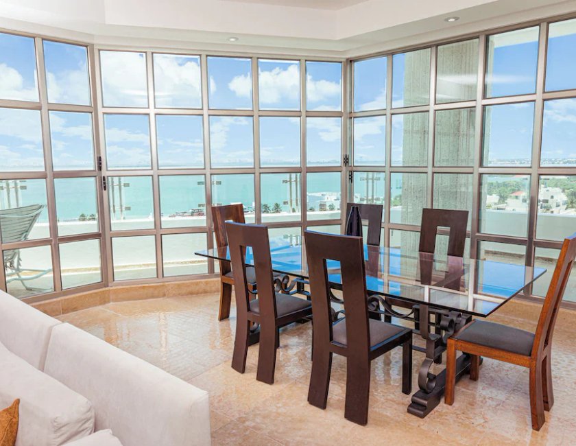 Penthouse Laguna del hotel Sandos Cancun All Inclusive. Foto 3