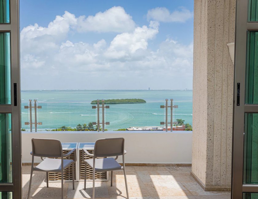 Penthouse Laguna del hotel Sandos Cancun All Inclusive. Foto 4