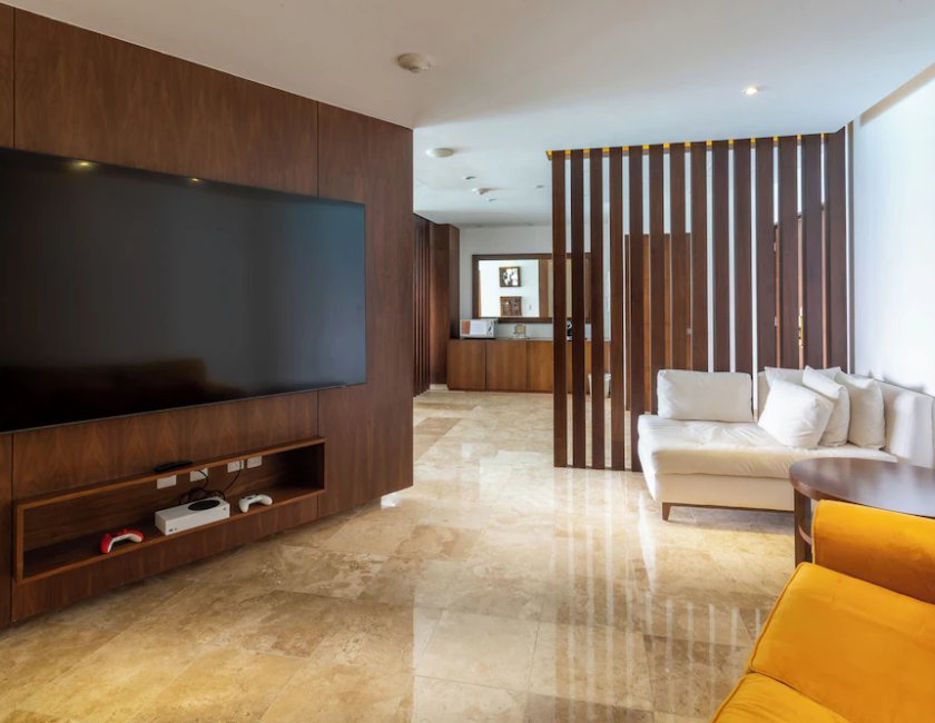 Suite Gobernador del hotel Sandos Cancun All Inclusive. Foto 3