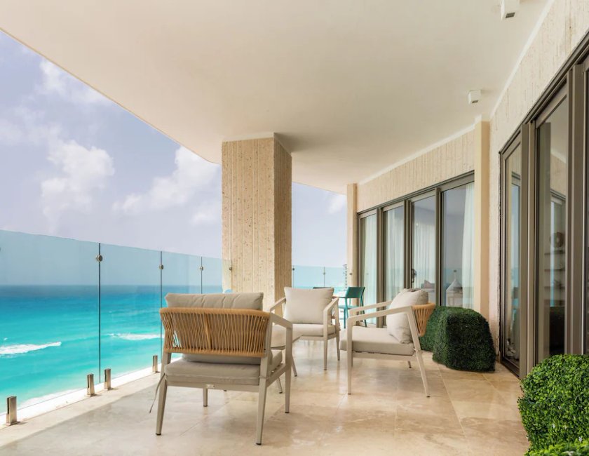 Suite Gobernador del hotel Sandos Cancun All Inclusive. Foto 5