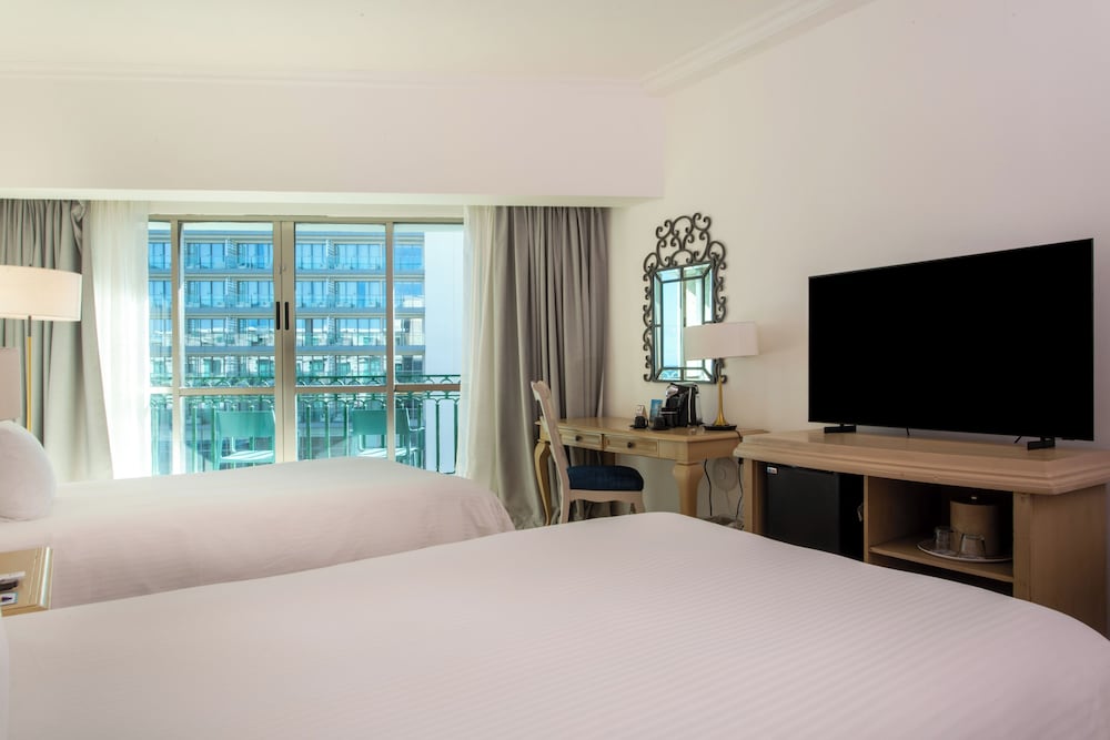 Balcony Deluxe Room del hotel Sandos Cancun All Inclusive. Foto 3