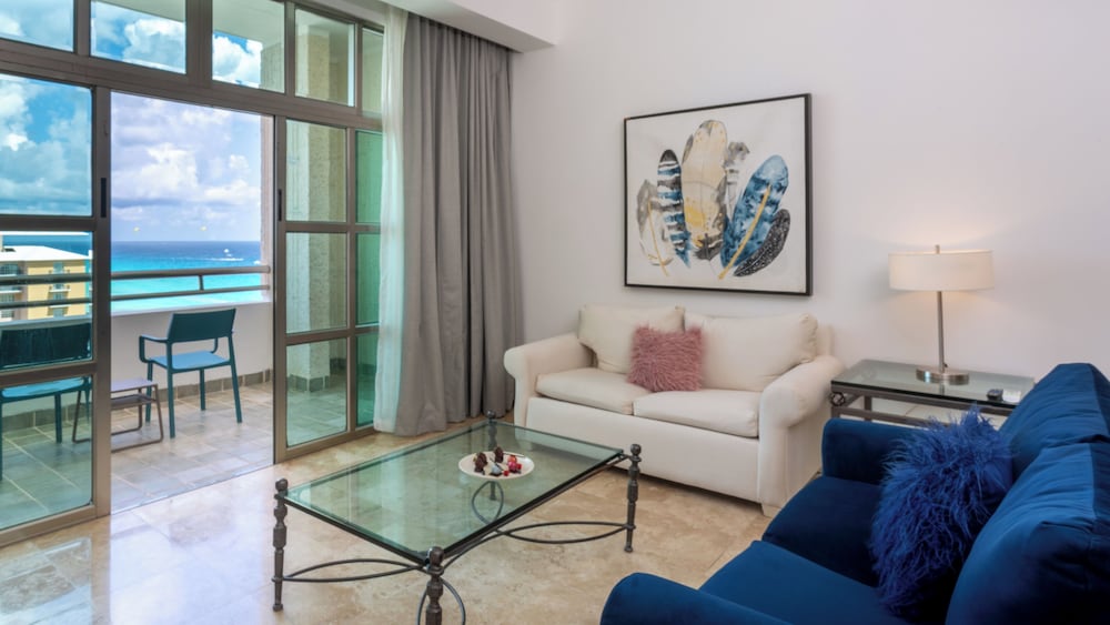 Sandos Suite del hotel Sandos Cancun All Inclusive