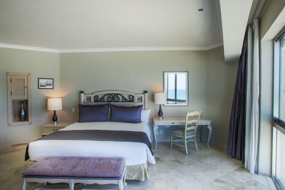 Caribe Suite del hotel Sandos Cancun All Inclusive. Foto 1