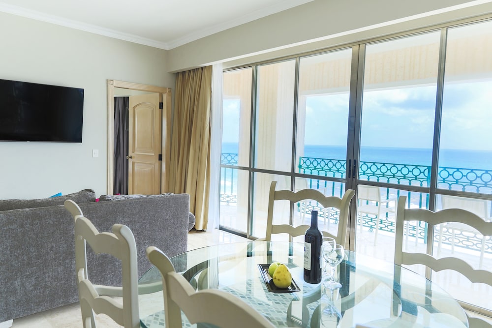 Caribe Suite del hotel Sandos Cancun All Inclusive. Foto 3