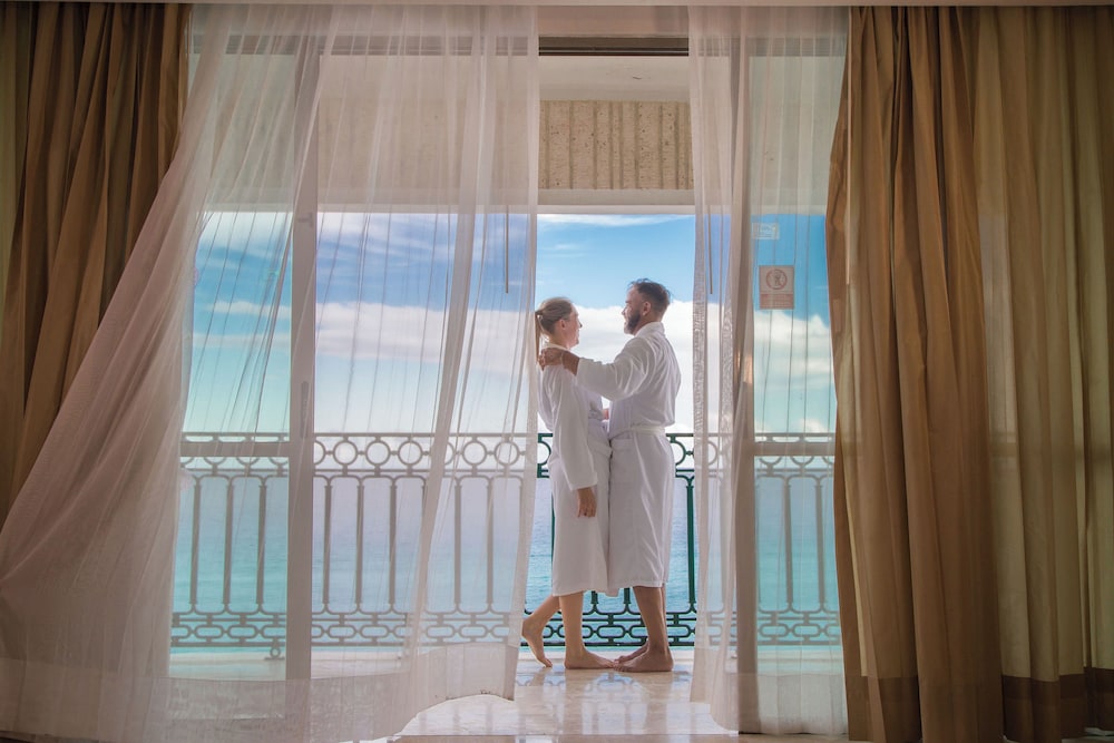 Caribe Suite del hotel Sandos Cancun All Inclusive. Foto 6