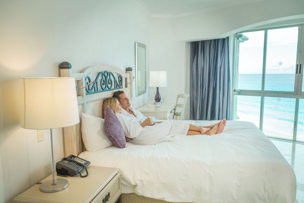 Caribe Suite del hotel Sandos Cancun All Inclusive. Foto 7