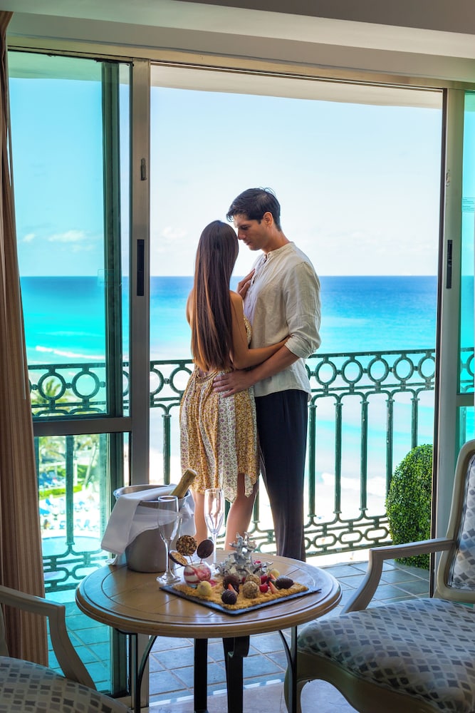 Caribe Suite del hotel Sandos Cancun All Inclusive. Foto 9