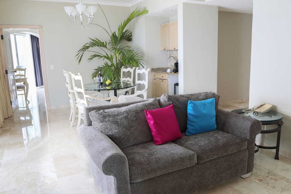 Caribe Suite del hotel Sandos Cancun All Inclusive. Foto 13