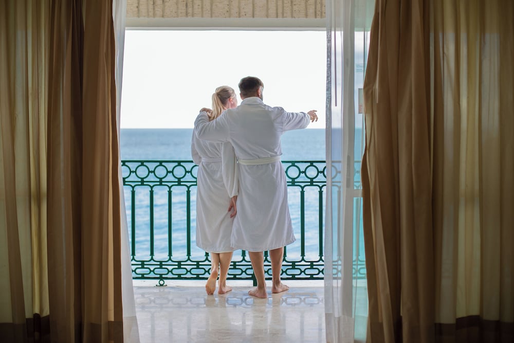 Caribe Suite del hotel Sandos Cancun All Inclusive. Foto 15