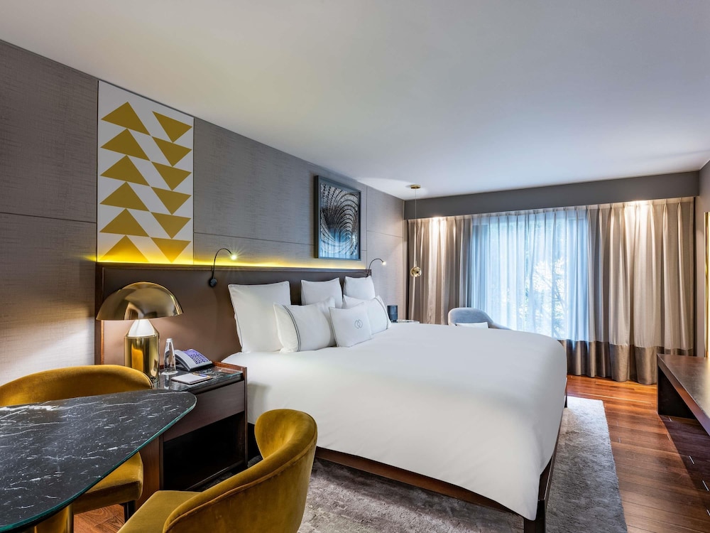 Habitación de lujo, 1 cama de matrimonio grande del hotel Sofitel Bogota Victoria Regia