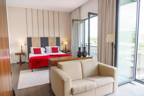 Suite Junior del hotel Real Abadia Congress and Spa. Foto 2